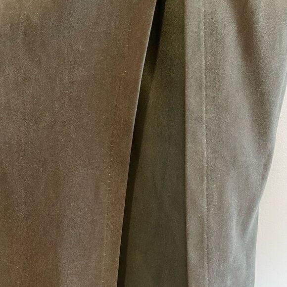 VTG Eleven USA Faux Suede Color Block Sleeveless Dress | SZ S - Picture 4 of 15